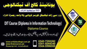 DIT Course (Diploma in Information Technology)