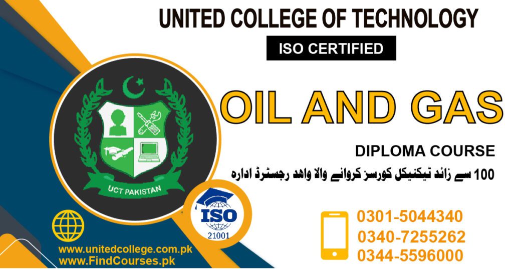 OIL AND GAS course in rawalpindi islamabad