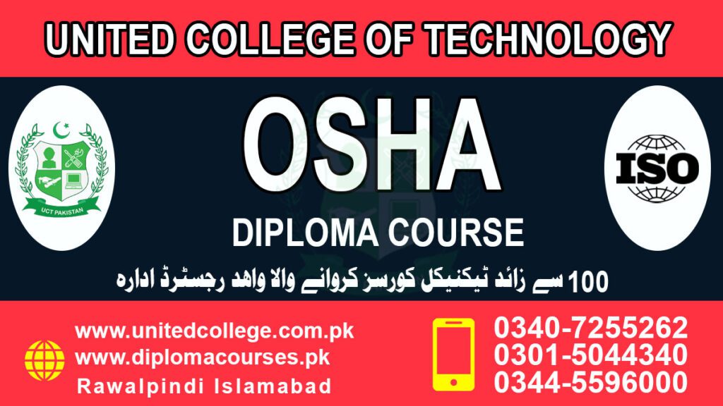 osha course in rawalpindi islamabad