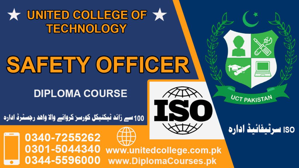 Safety officer course in rawalpindi islamabad