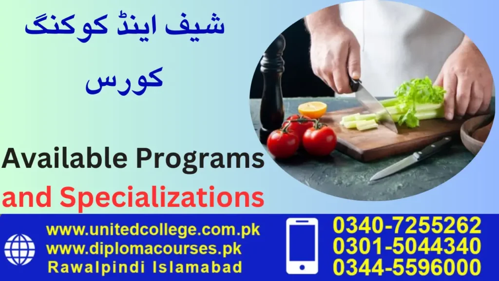 Available Programs and Specializations