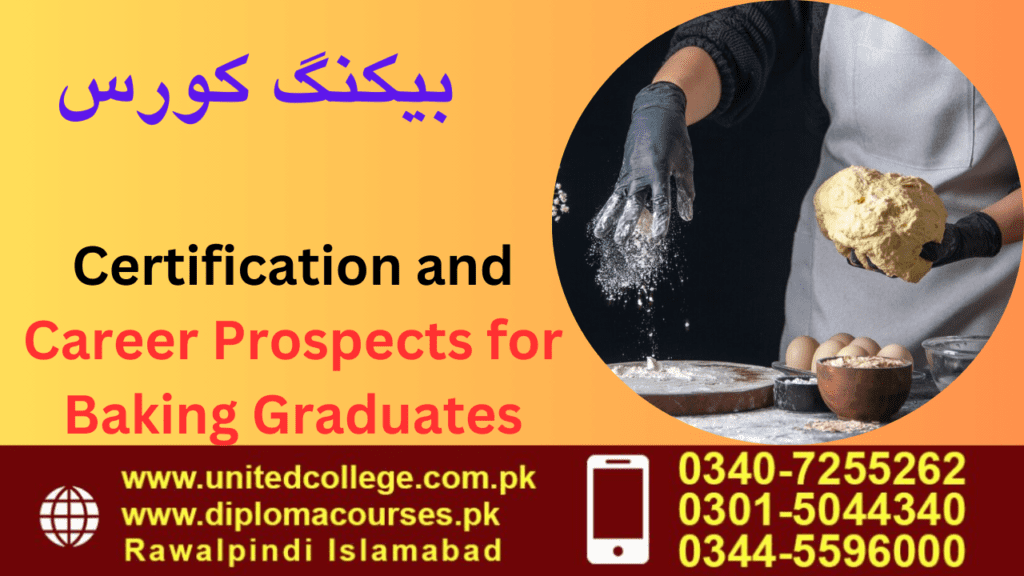 Certification and Career Prospects for Baking Graduates