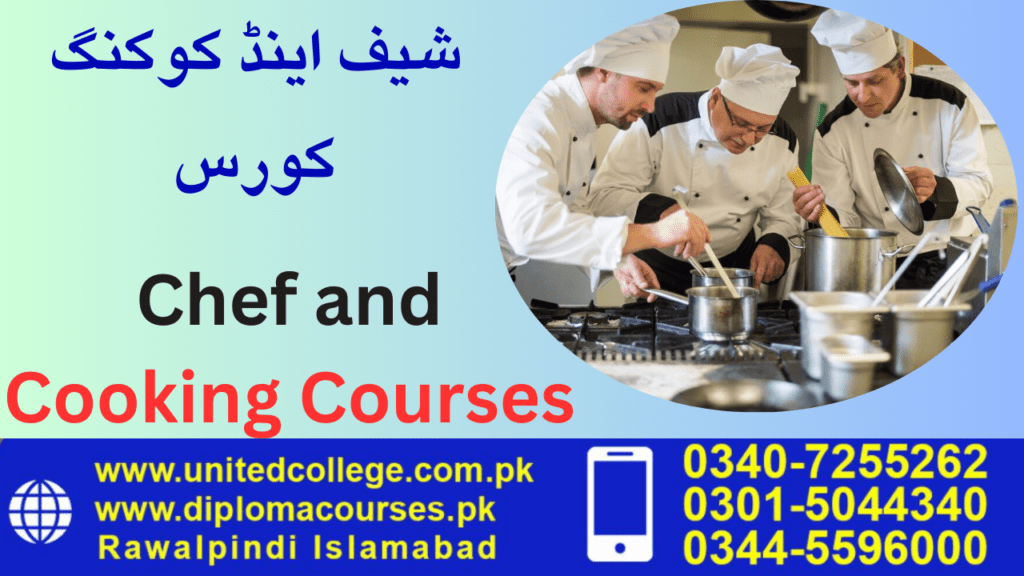 Chef and Cooking Courses