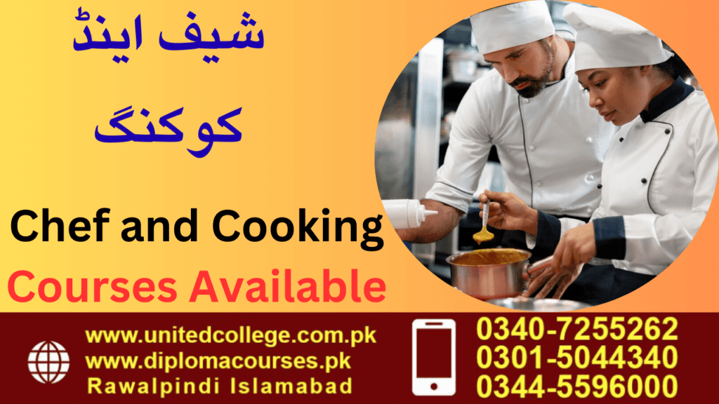 Chef and Cooking Courses Available