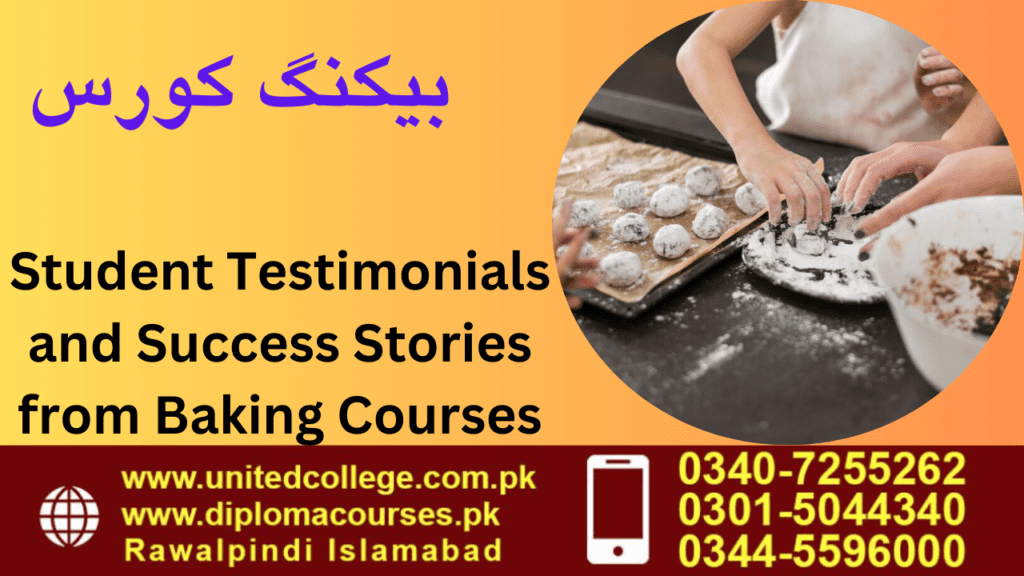 Student Testimonials and Success Stories from Baking Courses